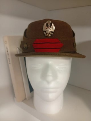 Gorra militar montañera antigua Años 50