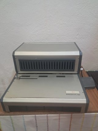 Encuadernadora Eléctrica Yosan P164