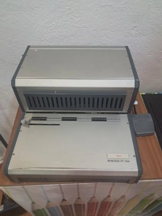 Encuadernadora Eléctrica Yosan P164
