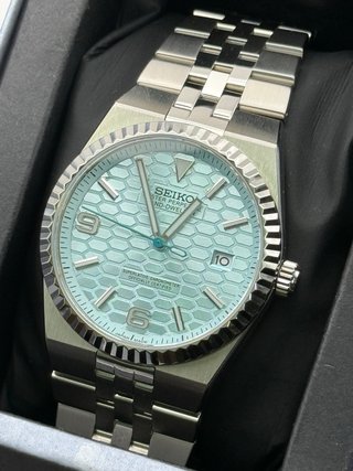Seiko Mod Land-Dweller Menta