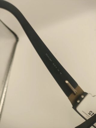 Gafas Carolina Herrera 212-104 Negro/Dorado