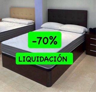 Canapes abatibles con colchon