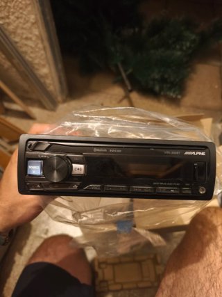 Radio Alpine UTE-200BT Bluetooth