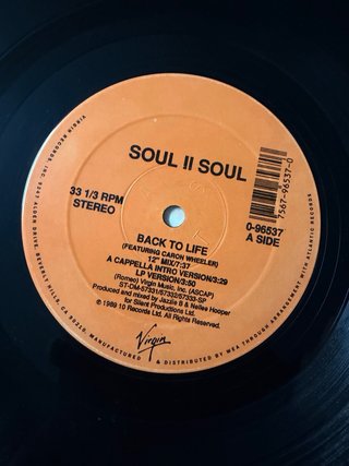 Vinilo Soul II Soul - Back to Life