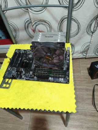 Lote CPU i7, Placa Base y RAM