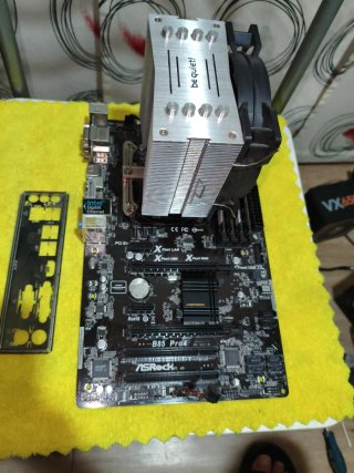 Lote CPU i7, Placa Base y RAM