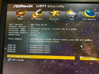 Lote CPU i7, Placa Base y RAM