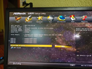 Lote CPU i7, Placa Base y RAM