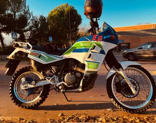 Kawasaki KLR 650 Tengai 1991