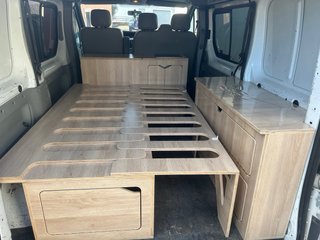 Muebles Camper Trafic Vivaro Primastar