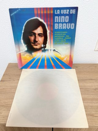 Disco Vinilo Nino Bravo La Voz de