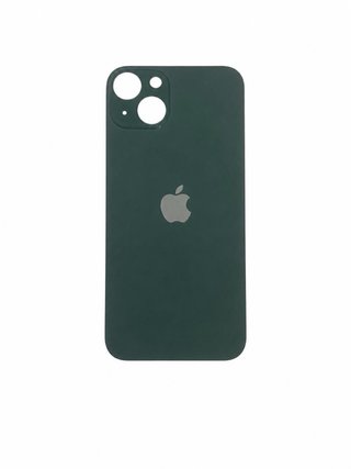 Cristal Trasero iPhone 13 Verde Oscuro