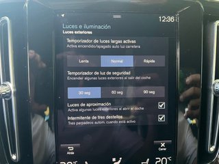 Volvo XC40 T4 RECHARGE R-DESIGN híbrido enchufable
