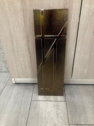 Azulejo decorativo dorado oro 20x60