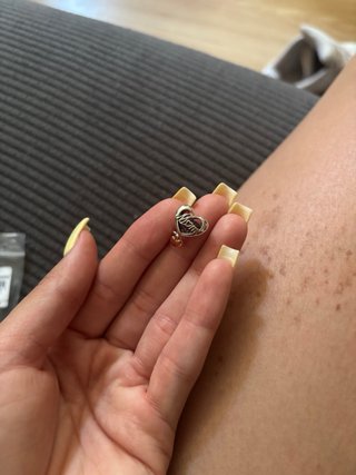 Pandora Charm Corazón Mom