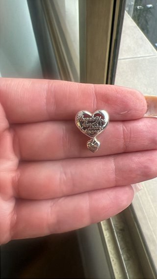 Pandora Charm Corazón Mom