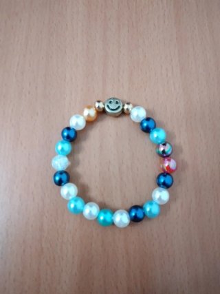 Confezione da 10 braccialetti elastici per bambini