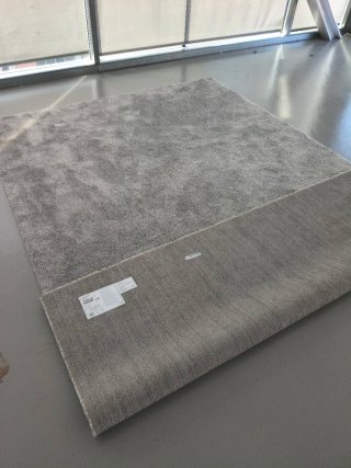 Alfombra STOENSE pelo corto gris