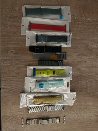 Apple Watch Ultra Plata