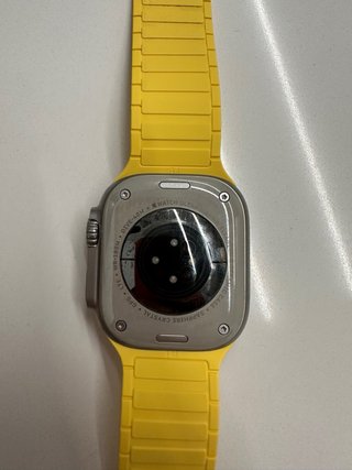 Apple Watch Ultra Plata