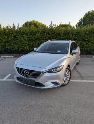 Mazda 6 2.2 Diésel 2016 | Automático | Pegatina C