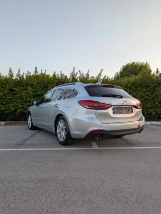 Mazda 6 2.2 Diésel 2016 | Automático | Pegatina C