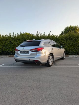 Mazda 6 2.2 Diésel 2016 | Automático | Pegatina C