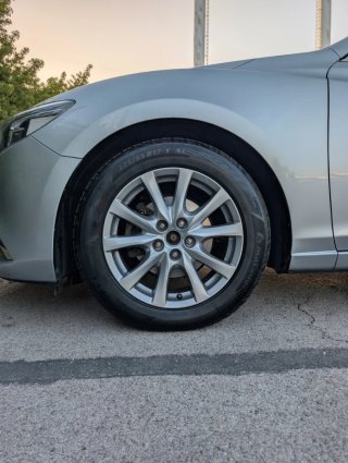 Mazda 6 2.2 Diésel 2016 | Automático | Pegatina C