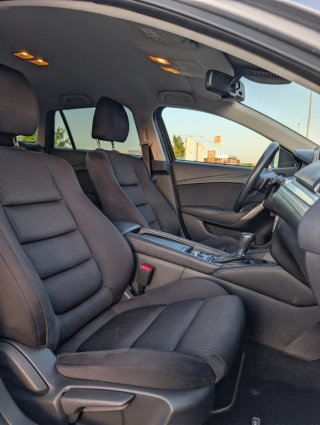 Mazda 6 2.2 Diésel 2016 | Automático | Pegatina C
