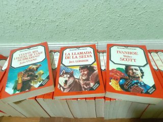 Colección Grandes Aventuras Forum (50 libros)