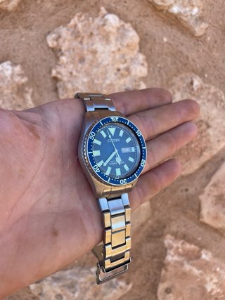Citizen Promaster Marine Reloj Automático