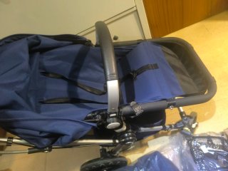 Carro Bugaboo 2 Completo Azul