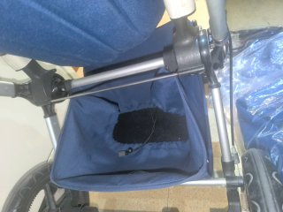 Carro Bugaboo 2 Completo Azul