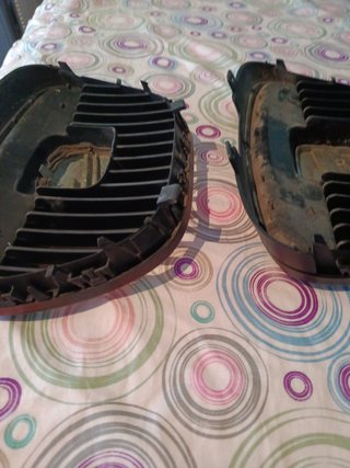 Rejilla Seat Ibiza 6L