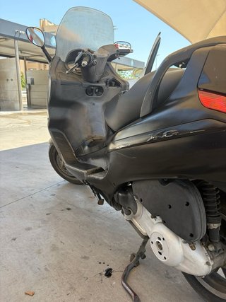 Piaggio X8 125cc Negra