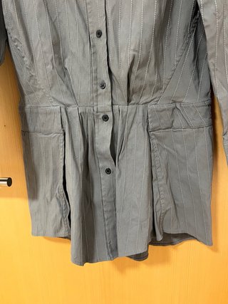 Vestido gris Zara