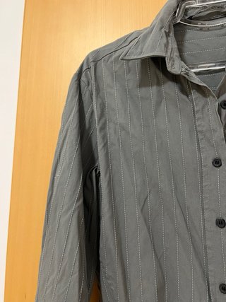 Vestido gris Zara