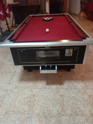Mesa de billar profesional
