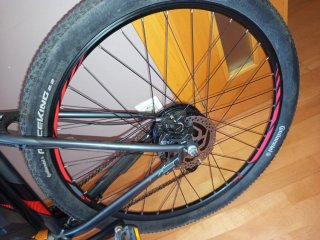 Bicicleta Eléctrica Focus Negra