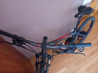 Bicicleta Eléctrica Focus Negra