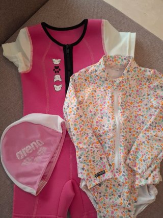 Bañador Neopreno Niña Arena 2-3 años