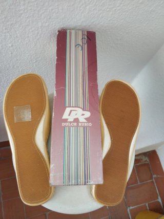 Zapatillas Dulce Rubio