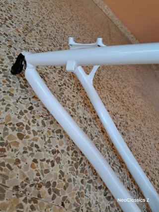 Cuadro MTB Gravel 29" Disco