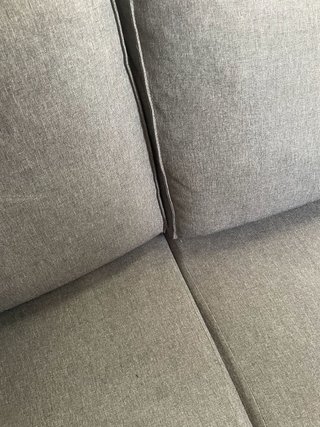 Sofá Cama Chaise Longue Gris