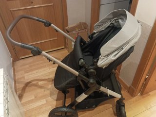 Carrito Kinderkraft Moov 3 en 1