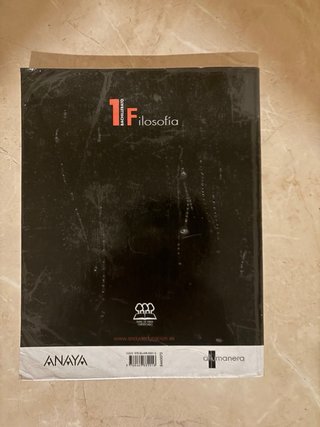 Filosofía 1 bachillerato