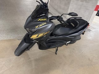 Yamaha Xmax 125 Negra mate 27.400km