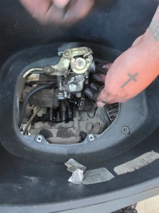 Carburador Piaggio Zip 50 4T