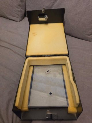 Caja metálica BOXCAR con llave