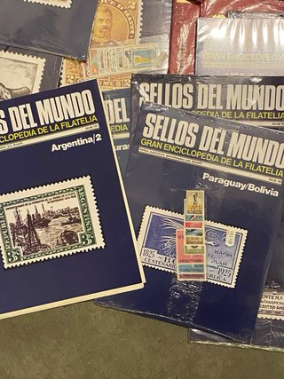 Colección Sellos del Mundo: Gran Enciclopedia